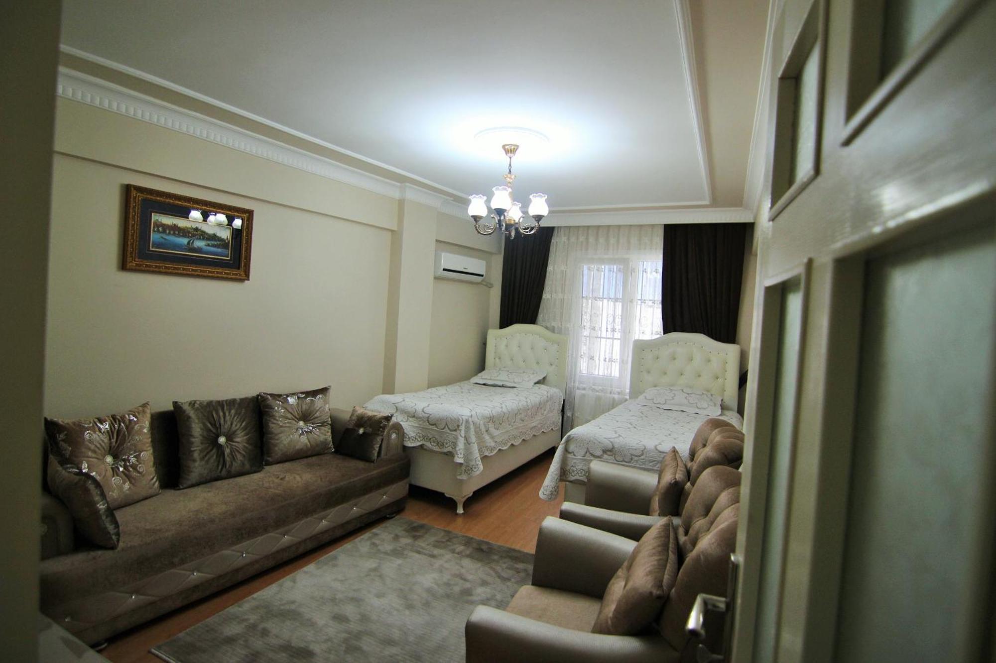 Sultanahmet Deluxe Yilmaz Apart Istanbul Eksteriør billede
